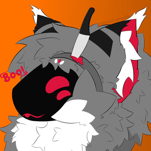 Colored Headshot